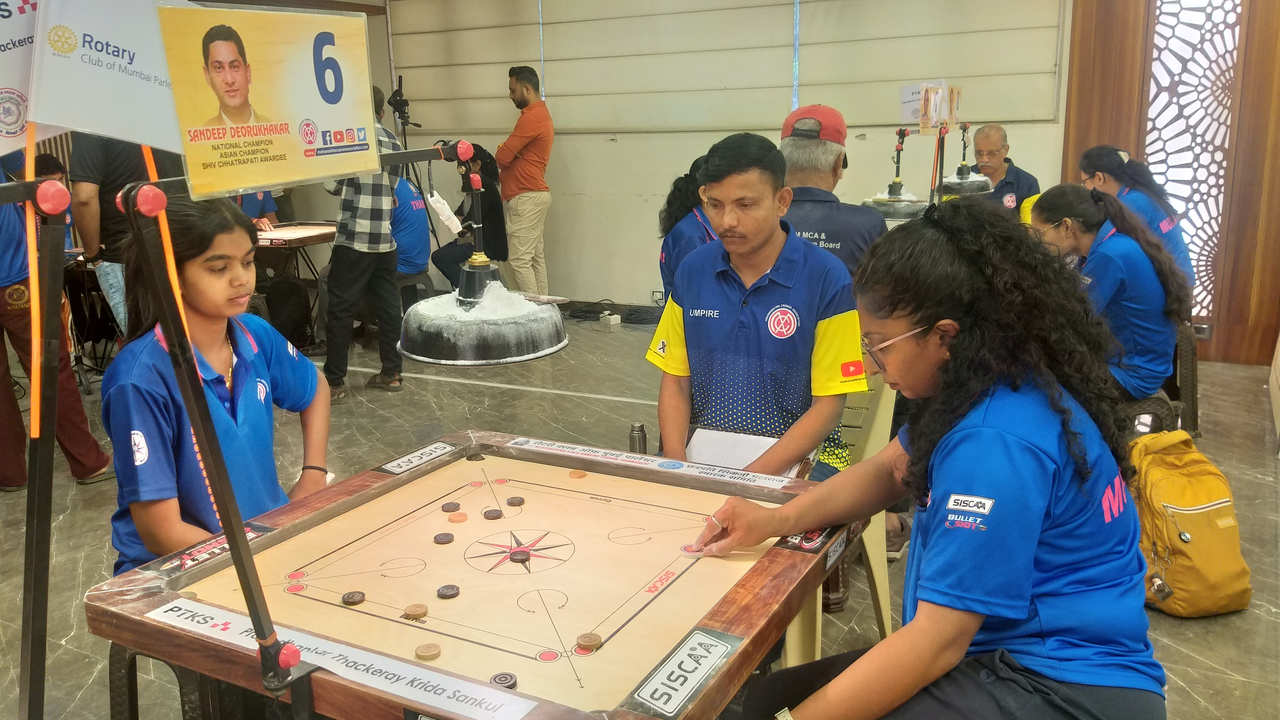 6th Rotary Club of Mumbai Parleshwar State Ranking Carrom Tournament 2026-27
